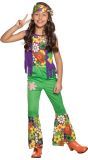 Hippie woodstock outfit meisje