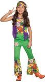 Hippie woodstock outfit meisje