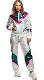 Holographic trainingspak dames