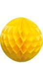 Honingraat bal geel