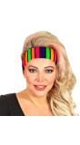 Hoofdband neon kleuren