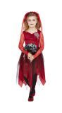 Horror Bruid Jurk Meisjes Rood