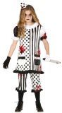Horror clown kind outfit