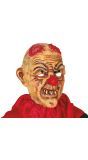 Horror clown masker halloween