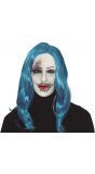 Horror gothic masker met haar