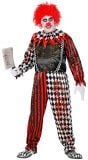 Horrorclown outfit heren