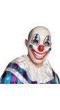 Horrow clown masker met beweegbare mond
