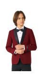 Hot Burgundy Tuxedos Tiener Jongens Opposuits