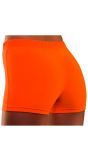 Hot pants oranje