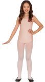 Huidskleur Mouwloos Maillot Meisjes