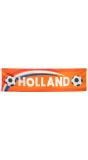 Hup Holland hup voetbal oranje banner