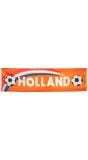 Hup Holland hup voetbal oranje banner