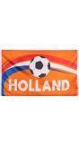 Hup Holland hup voetbal oranje vlag