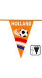 Hup Holland hup voetbal oranje vlaggenlijn 6 meter