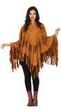 Indiaan poncho outfit unisex