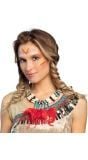 Indianen ketting squaw