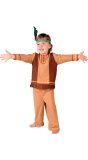 Indianen pak baby bruin
