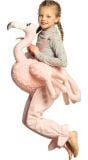 Instap flamingo kostuum kinderen