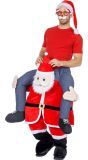 Instap kerstmannen pak