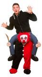 Instap kostuum killer clown