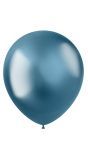 Intens blauwe ballonnen