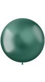 Intens groene ballonnen groot