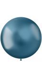 Intenst blauwe ballonnen groot
