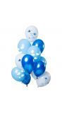 It's a boy blauwe ballonnen 12 stuks