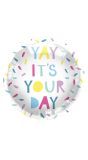 It's your Day Birthday folieballon