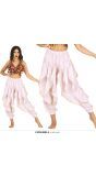 Ivory Belly Dance Trousers - Oasis Enchantress