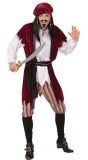 Jack Sparrow kostuum heren