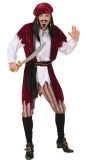 Jack Sparrow kostuum heren