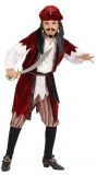Jack Sparrow kostuum kind