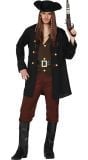 Jack Sparrow outfit heren