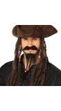 Jack Sparrow snor met baard