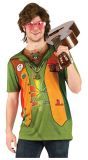 Jaren 60 hippie t-shirt