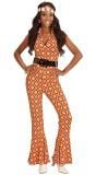 Jaren 70 retro jumpsuit