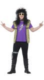 Jaren 80 rockster kostuum
