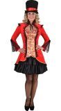 Jasje carnaval vrouwen rood