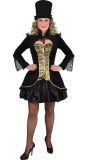 Jasje carnaval vrouwen zwart