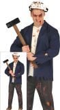 Jason Voorhees kostuum halloween heren