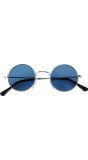 John Lennon bril blauw