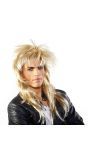 Johnny rocker pruik blond