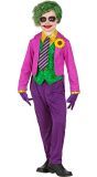 Joker outfit jongens