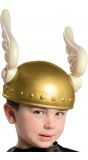 Jonge Asterix helm met vleugels