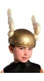 Jonge Asterix helm met vleugels