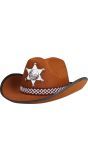 Junior sheriff hoed bruin