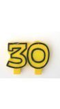 Kaars verjaardag 30 jaar