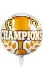 Kampioensfeest folieballon champions