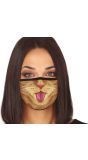 Kattensnoet mondmasker